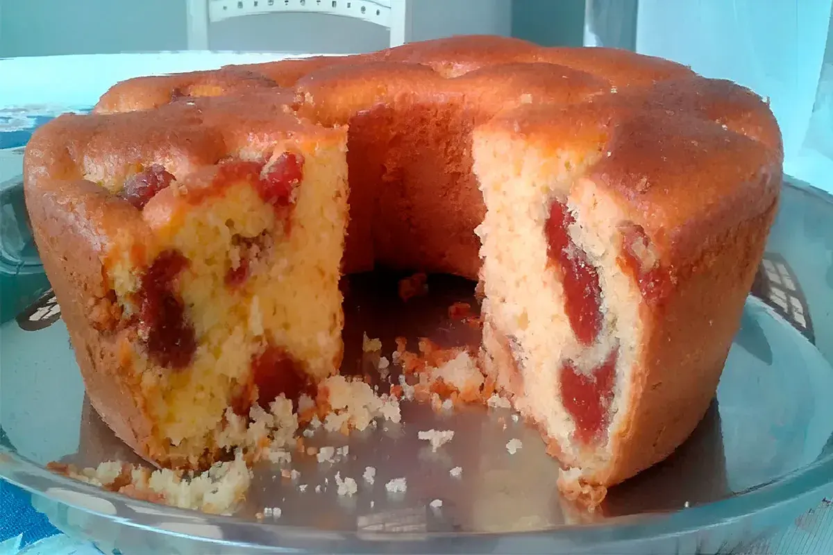 Bolo De Fub Goiabada Receita Simples E F Cil Para O Seu Cafezinho