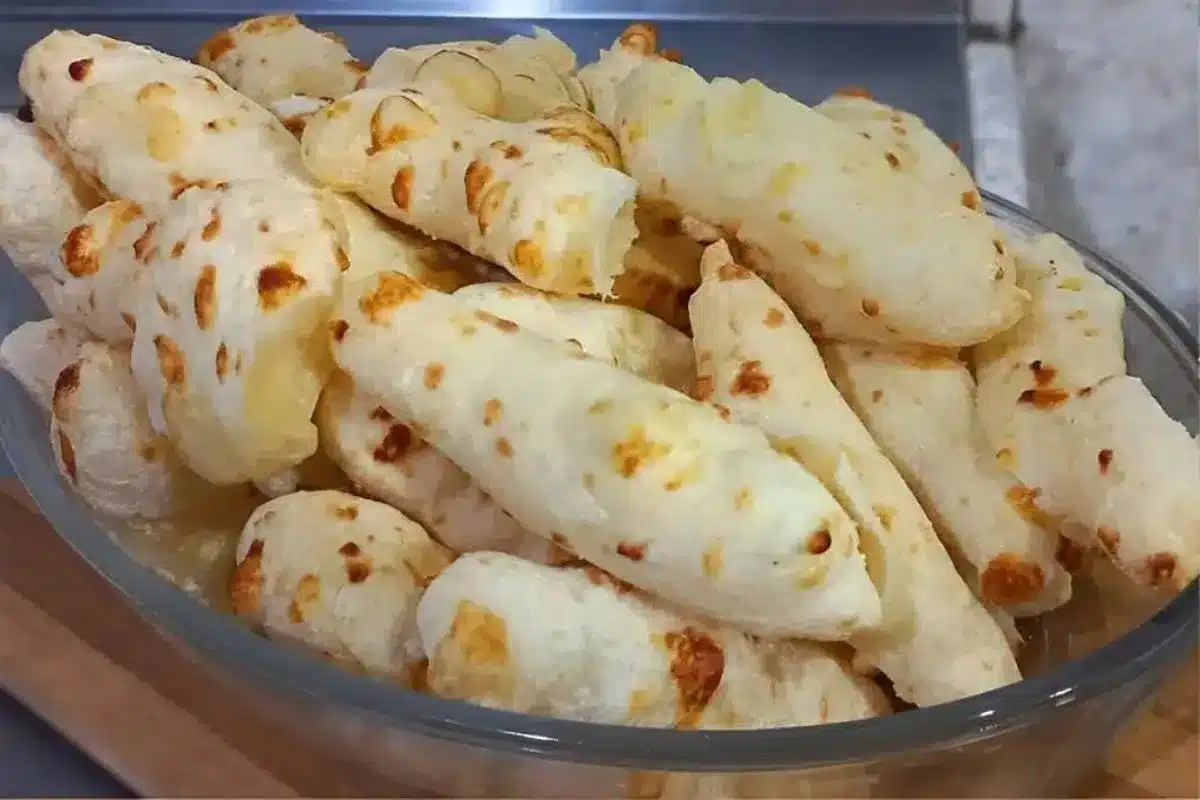 Biscoito De Polvilho Na Airfryer Saboroso Que Fica Pronto Em Poucos