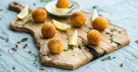 Bolinho de Mandioca