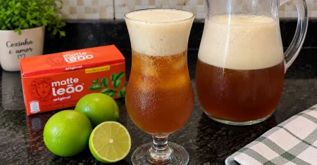 Chá Gelado com Limão: refrescante e fácil de fazer