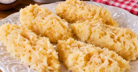 Cocada caseira: receita fácil com coco fresco e leite condensado
