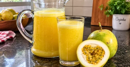Suco de Maracujá Natural: delicioso, refrescante e fácil de fazer