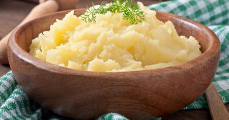 PURÊ DE BATATA CREMOSO