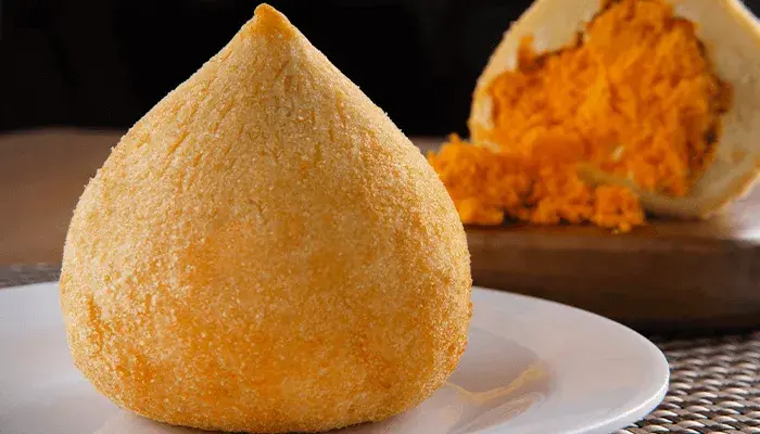 Coxinha de frango Simples