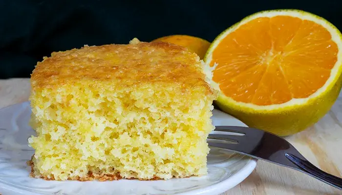 Bolo de Laranja