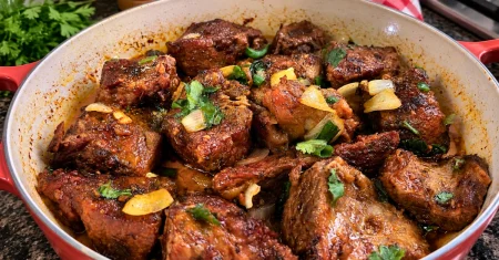 Carne de Panela Simples e Deliciosa: suculenta e perfeita para o jantar