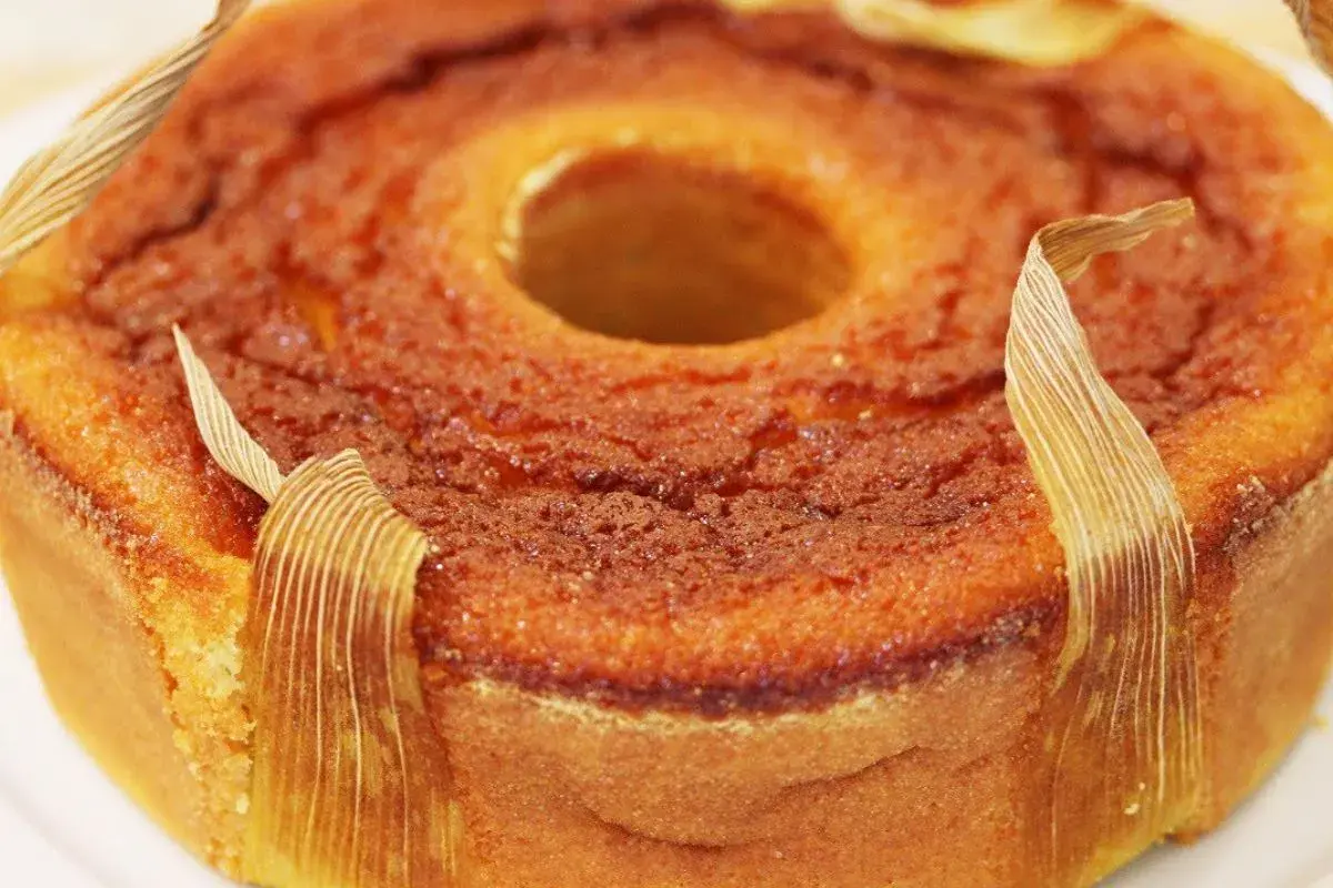 BOLO DE MILHO DE LATINHA MAIS FÁCIL QUE ESSE NÃO EXISTE! UM SHOW DE SABOR!  INCRÍVEL! Isamara Amâncio 