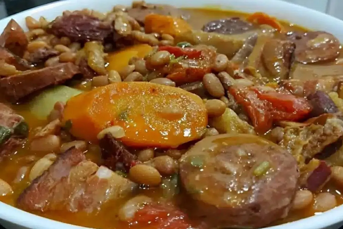 Feij o Nordestino Com Calabresa Uma Receita Deliciosa Diretamente Do 