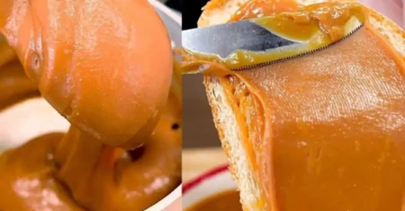 Receita de doce de leite super rápido e feito em apenas 10 minutos para comer com sua torrada