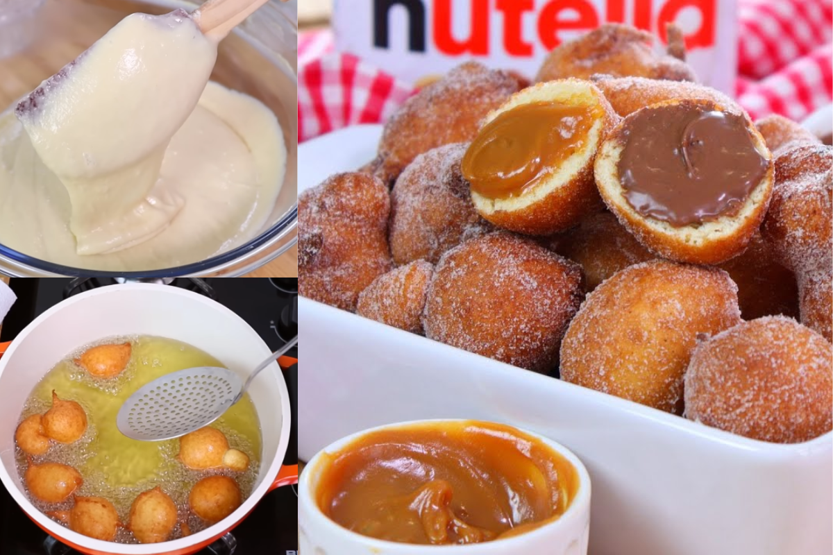 Bolinho De Chuva Recheado Uma Receita Fofinha E F Cil Para O Seu Caf