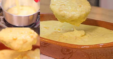Receita de creme de milho de latinha para acompanhamentos