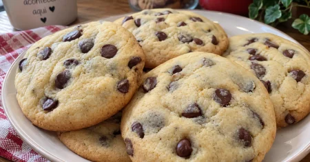 Cookies americanos super práticos e fáceis de fazer em casa