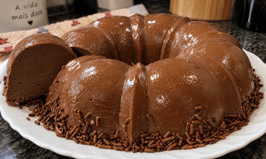 Mousse de chocolate cremoso