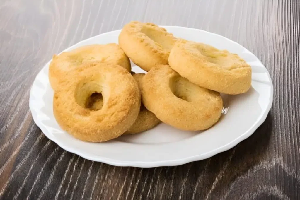 Rosquinha de creme de leite