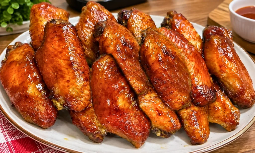 Tulipa de frango ao molho cremoso