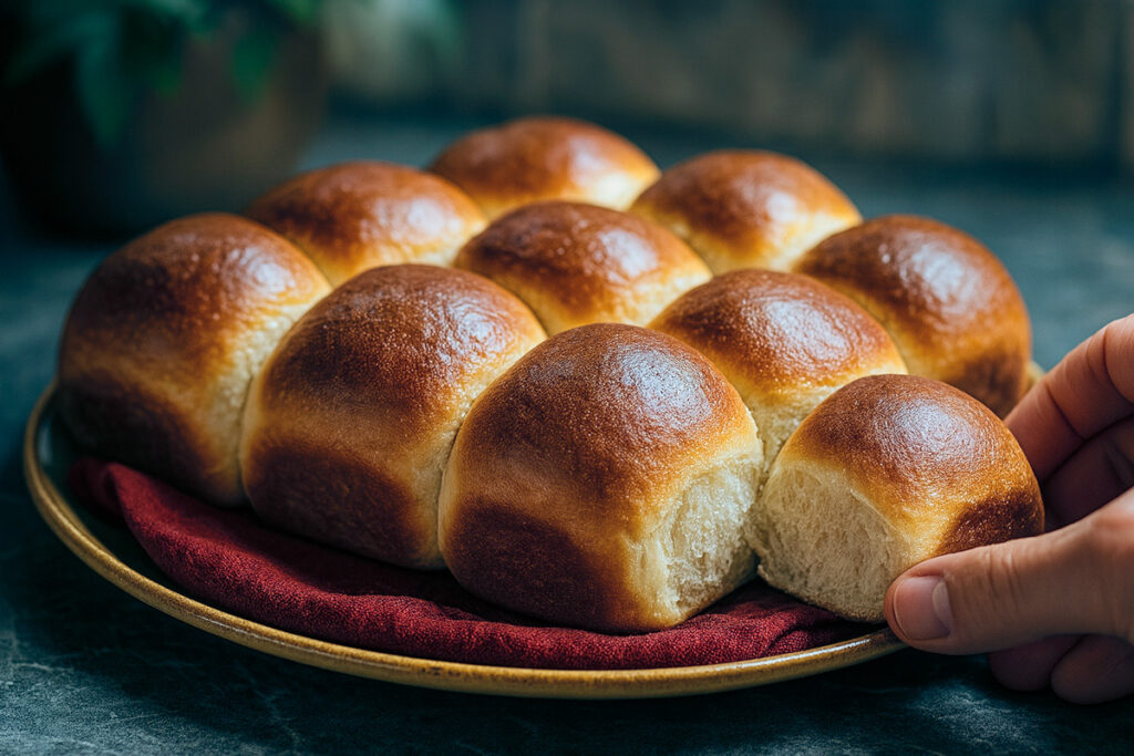 Pão 2 leites: tão fofinho e macio que parece um pedaço de algodão
