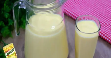 Suco de milho cremoso: refrescante, nutritivo e pronto em minutos
