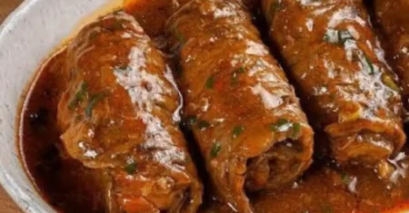 Bife a Rolê Perfeito: Suculento, Molhadinho e com um Tempero Surpreendente
