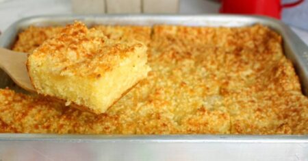 Bolo de caroço nordestino: uma tradição cheia de sabor