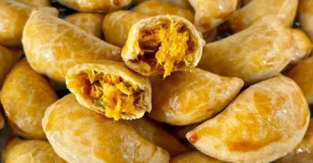 Pastelzinho Assado: massa perfeita e recheio suculento para qualquer ocasião