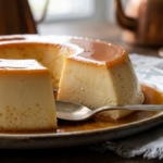 Pudim de maria mole: O Jeito mais fácil de fazer que fica super cremoso e não vai ao forno