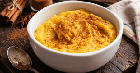 Curau de milho sem leite: Receita cremosa de minutos
