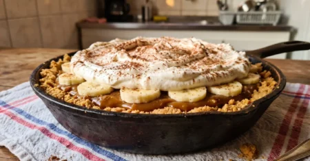 Banoffee fácil e cremosa: receita com banana e doce de leite