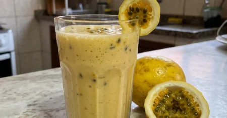 Batida de Maracujá Cremosa: Receita Fácil e Rápida