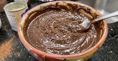 Brigadeiro de colher cremoso, fácil e irresistível