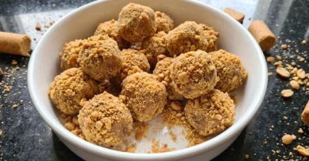 Brigadeiro de paçoca: receita cremosa para enrolar