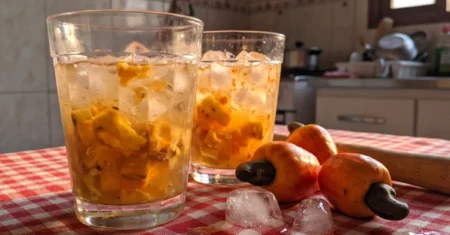 Caipirinha de caju: receita fácil, refrescante e deliciosa