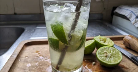 Caipirinha de limão tradicional: receita fácil e perfeita