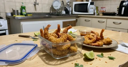 Camarão Frito Empanado: Crocante e Fácil de Fazer