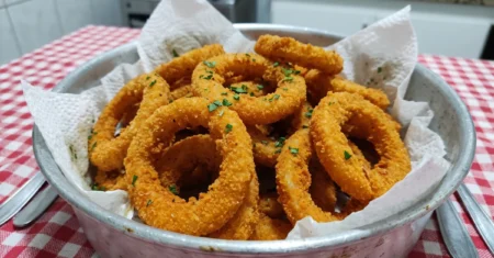 Cebola Empanada Crocante: Receita Fácil e Deliciosa