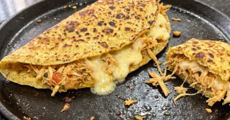 Crepioca de frango: receita fácil, leve e deliciosa