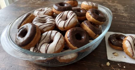 Donut delicioso: receita caseira fofinha e fácil de fazer