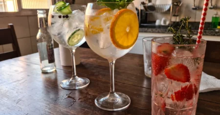 Gin Tônica Mediterrâneo: refrescante, fácil e pronto em 5 minutos