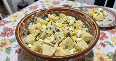 Maionese de Batata com Ovo: Receita Tradicional e Cremosa