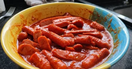 Molho de Salsicha Simples, Rápido e Muito Saboroso
