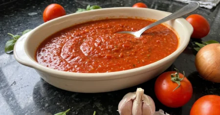 Molho de Tomate Caseiro: Receita Fácil, Saborosa e Natural