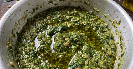 Molho pesto tradicional: receita fácil, rápida e com sabor autêntico