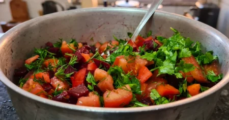 Molho Vinagrete Caseiro: Receita Fácil e Saborosa
