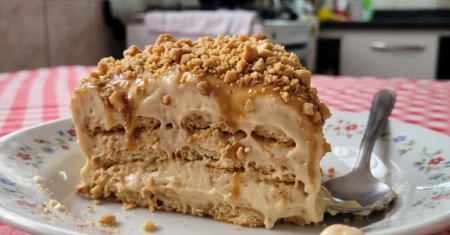 Pavê de amendoim: cremoso, fácil e irresistível