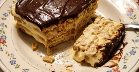 Pavê de biscoito maisena: cremoso e fácil de fazer