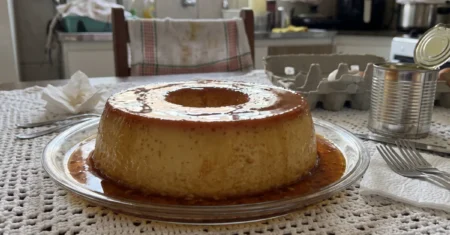Pudim de Leite: Receita Cremosa, Fácil e com Calda Perfeita