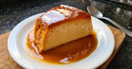 Pudim de leite com furinhos: receita fácil e deliciosa