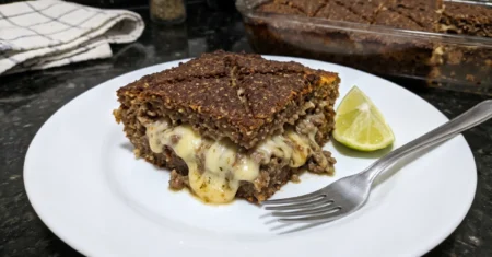 Quibe assado recheado: suculento, fácil e delicioso