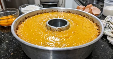 Quindim tradicional: receita fácil, brilhante e deliciosa
