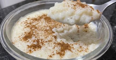 Receita de Arroz Doce Cremoso: Fácil e Delicioso
