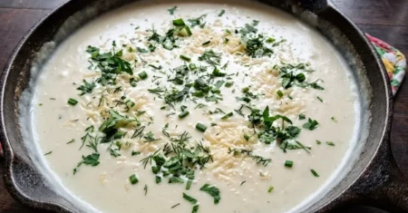 Receita de Molho Branco Fácil, Cremoso e Sem Grumos